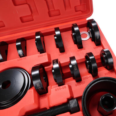 Sada na montáž a demontáž ložisek přední nápravy MECHANIC BEARING PULLER 3, 23 ks SIXTOL