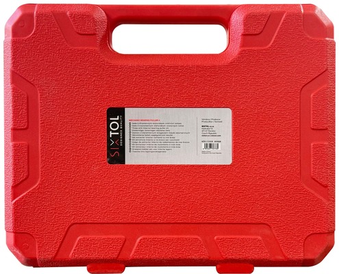 Sada s tříramenným stahovákem vnitřních ložisek MECHANIC BEARING PULLER 4 SIXTOL