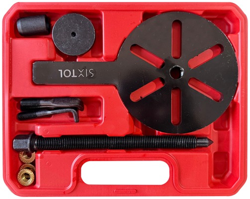 Sada s tříramenným stahovákem vnitřních ložisek MECHANIC BEARING PULLER 4 SIXTOL