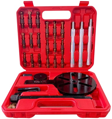 Sada s tříramenným stahovákem vnitřních ložisek MECHANIC BEARING PULLER 4 SIXTOL