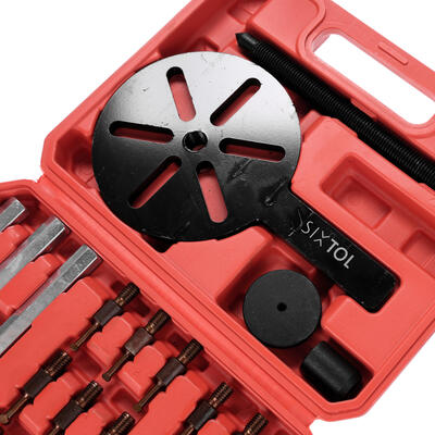 Sada s tříramenným stahovákem vnitřních ložisek MECHANIC BEARING PULLER 4 SIXTOL