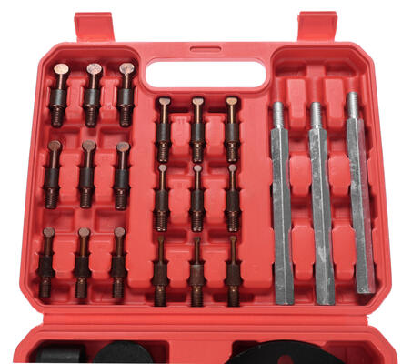 Sada s tříramenným stahovákem vnitřních ložisek MECHANIC BEARING PULLER 4 SIXTOL