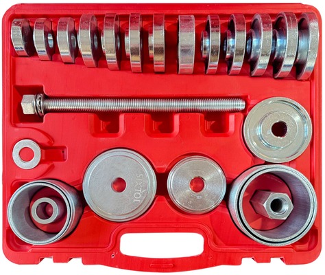 Univerzální sada na demontáž ložisek MECHANIC BEARING PULLER 7, 31 ks SIXTOL