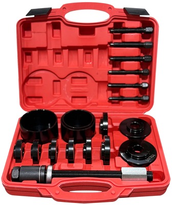 Sada na demontáž ložisek kol MECHANIC BEARING PULLER 8, 19 ks SIXTOL