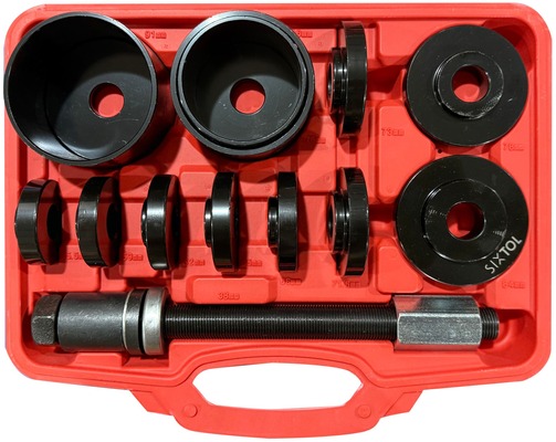 Sada na demontáž ložisek kol MECHANIC BEARING PULLER 8, 19 ks SIXTOL