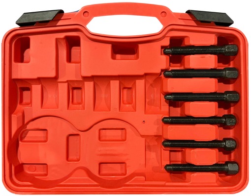 Sada na demontáž ložisek kol MECHANIC BEARING PULLER 8, 19 ks SIXTOL