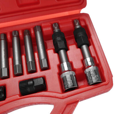 Sada na demontáž řemenice MECHANIC PULLEY SET 1, 13 ks SIXTOL