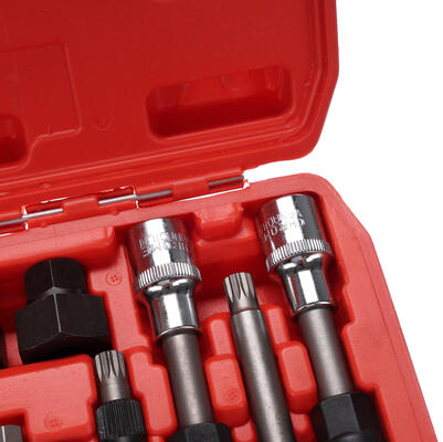 Sada na montáž a demontáž řemenic alternátoru MECHANIC PULLEY SET 2, 18 ks SIXTOL