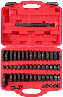 Sada na montáž pouzder, ložisek a těsnění MECHANIC SEAL 1, 52 ks SIXTOL