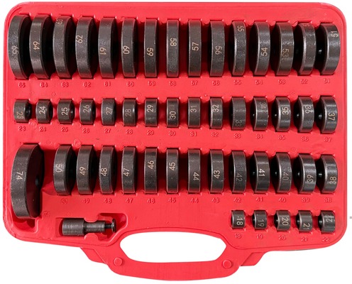 Sada na montáž pouzder, ložisek a těsnění MECHANIC SEAL 1, 52 ks SIXTOL