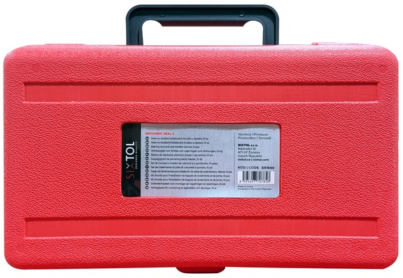 Sada na narážení ložiskových kroužků a těsnění MECHANIC SEAL 2, 10 ks SIXTOL