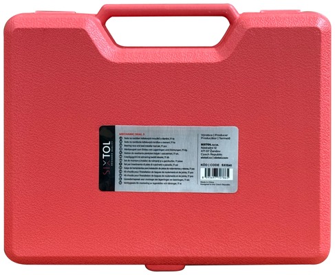 Sada na narážení ložiskových kroužků a těsnění MECHANIC SEAL 3, 17 ks SIXTOL