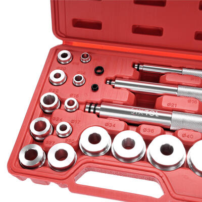 Sada na narážení ložiskových kroužků a těsnění MECHANIC SEAL 3, 17 ks SIXTOL