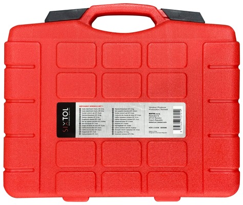 Sada nástrčných hlavic MECHANIC WRENCH SET 1, 1/2", 9 ks SIXTOL