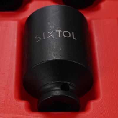 Sada nástrčných hlavic MECHANIC WRENCH SET 1, 1/2", 9 ks SIXTOL