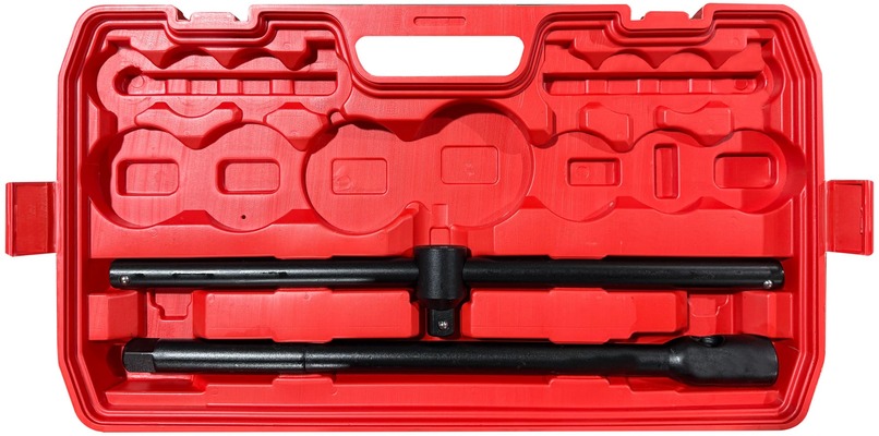 Sada nástrčných hlavic MECHANIC WRENCH SET 3, heavy-duty, 26 ks SIXTOL
