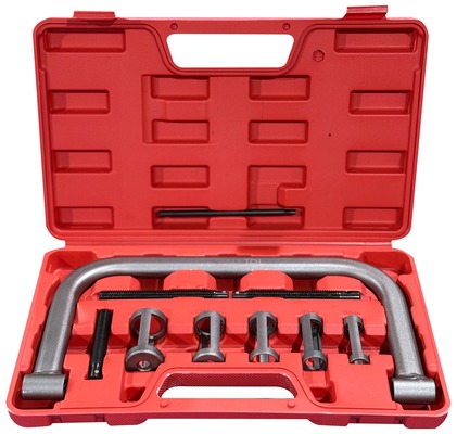Sada stlačováku pro montáž a demontáž ventilů MECHANIC SPRING SET 6, 10 ks SIXTOL