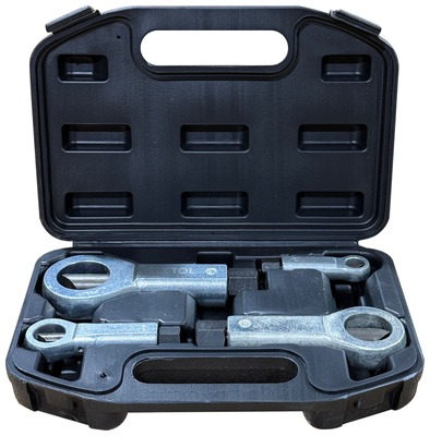 Sada střihačů poškozených matic MECHANIC NUT REMOVER 1, 4 ks SIXTOL