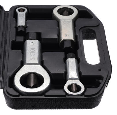 Sada střihačů poškozených matic MECHANIC NUT REMOVER 1, 4 ks SIXTOL