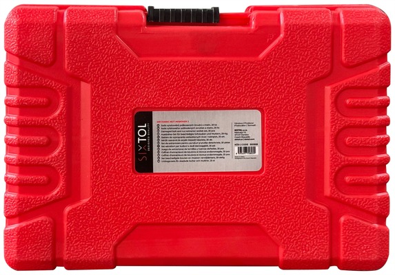 Sada vytahováků poškozených šroubů a matic MECHANIC NUT REMOVER 2, 25 ks SIXTOL