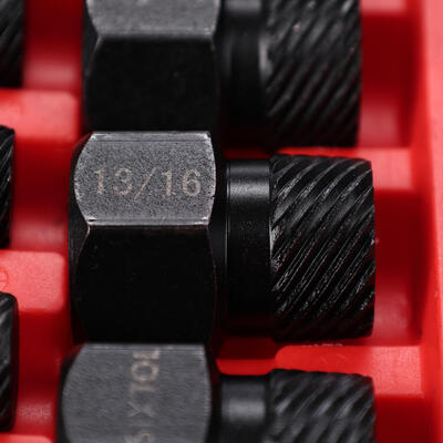 Sada vytahováků poškozených šroubů a matic MECHANIC NUT REMOVER 2, 25 ks SIXTOL
