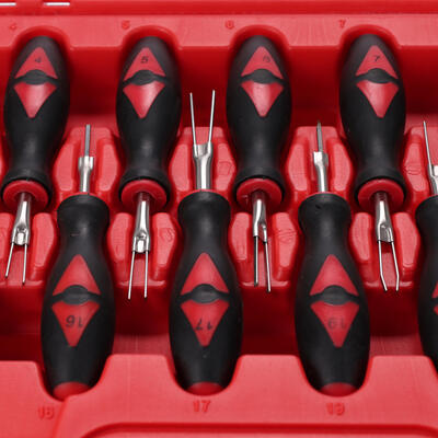 Sada vypichováků pinů a konektorů MECHANIC TERMINAL PIN SET 1, 23 ks SIXTOL