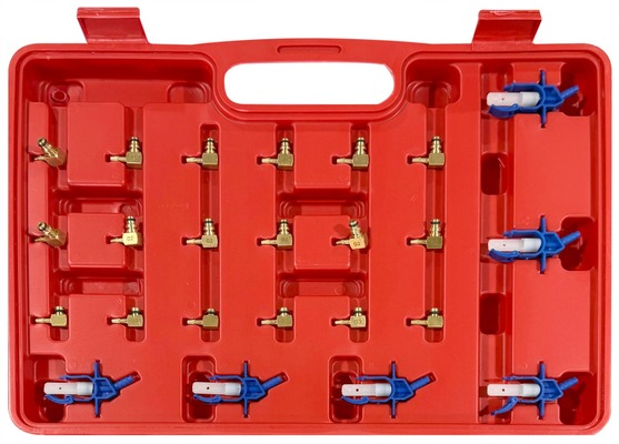 Testovací sada pro měření průtoku vstřikovačů Common Rail MECHANIC FLOW METER 1 SIXTOL