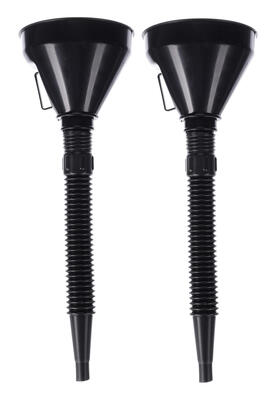 Sada trychtýřů na olej s hubicí a filtrem MECHANIC FUNNEL SET 1, 2 ks SIXTOL