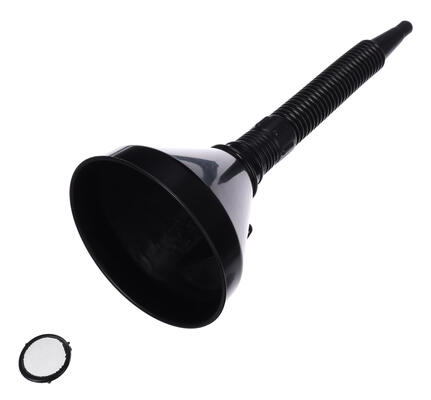 Sada trychtýřů na olej s hubicí a filtrem MECHANIC FUNNEL SET 1, 2 ks SIXTOL
