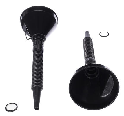 Sada trychtýřů na olej s hubicí a filtrem MECHANIC FUNNEL SET 1, 2 ks SIXTOL