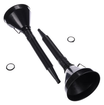 Sada trychtýřů na olej s hubicí a filtrem MECHANIC FUNNEL SET 1, 2 ks SIXTOL