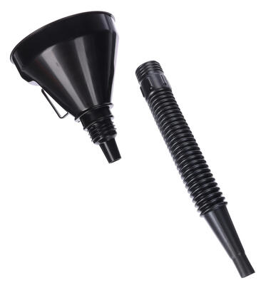 Sada trychtýřů na olej s hubicí a filtrem MECHANIC FUNNEL SET 1, 2 ks SIXTOL