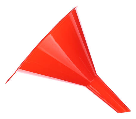 Sada trychtýřů na dolévání kapalin MECHANIC FUNNEL SET 3, 9 ks SIXTOL