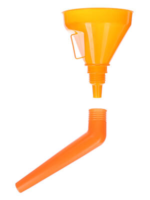 Sada trychtýřů na dolévání kapalin MECHANIC FUNNEL SET 3, 9 ks SIXTOL