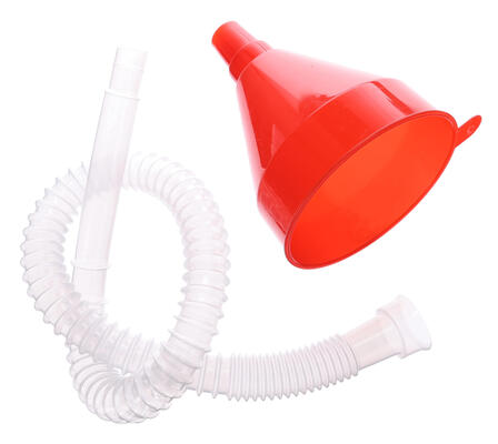 Sada trychtýřů na dolévání kapalin MECHANIC FUNNEL SET 3, 9 ks SIXTOL