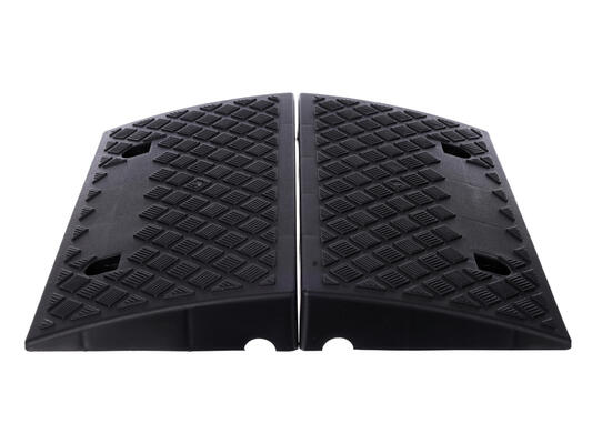 Nájezdy na obrubník CAR CURB RAMP 1, 50x27x7cm, 2ks SIXTOL