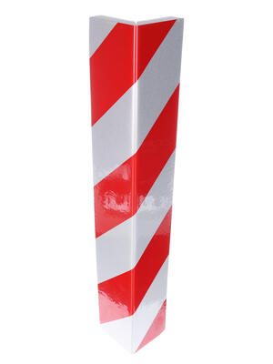 Samolepicí pěnový rohový chránič do garáže CAR PARK GUARD CORNER 1, 40x12x1,5cm, 2ks SIXTOL