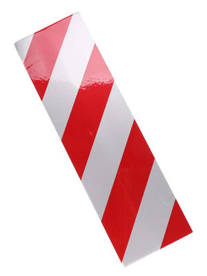 Samolepicí pěnový rohový chránič do garáže CAR PARK GUARD CORNER 1, 40x12x1,5cm, 2ks SIXTOL