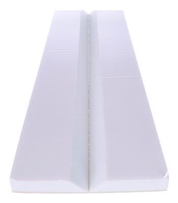 Samolepicí pěnový rohový chránič do garáže CAR PARK GUARD CORNER 1, 40x12x1,5cm, 2ks SIXTOL