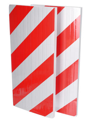 Samolepicí pěnový chránič sloupku do garáže CAR PARK GUARD POLE 1, 18x38x1,5cm, 2ks SIXTOL