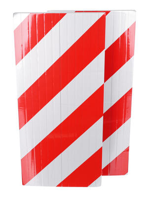 Samolepicí pěnový chránič sloupku do garáže CAR PARK GUARD POLE 1, 18x38x1,5cm, 2ks SIXTOL