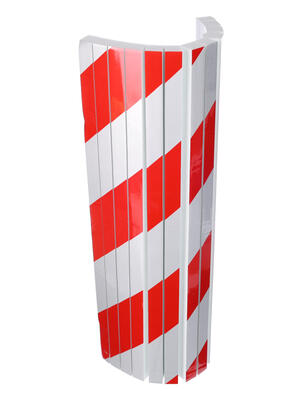 Samolepicí pěnový chránič sloupku do garáže CAR PARK GUARD POLE 1, 18x38x1,5cm, 2ks SIXTOL
