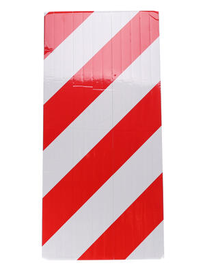 Samolepicí pěnový chránič sloupku do garáže CAR PARK GUARD POLE 1, 18x38x1,5cm, 2ks SIXTOL