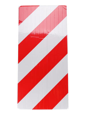 Samolepicí pěnový chránič sloupku do garáže CAR PARK GUARD POLE 1, 18x38x1,5cm, 2ks SIXTOL