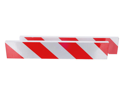 Samolepicí pěnový chránič do garáže CAR PARK GUARD STRIP 1, 41x7,5x1,5cm, 2ks SIXTOL