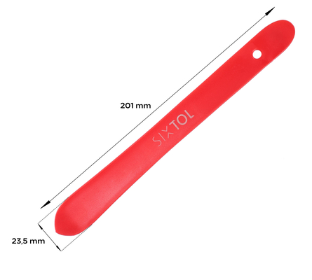 Demontážní páka s kulatými konci na čalounění a interiér MECHANIC TRIM ONE 9 SIXTOL