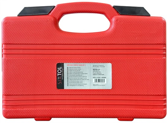 Sada pro aretaci motoru MECHANIC ENGINE TIMING SET 3, VAG 2.4D a 2.5D SDI/TDICR SIXTOL