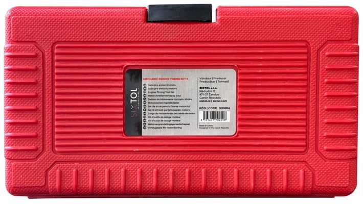 Sada pro aretaci motoru MECHANIC ENGINE TIMING SET 4, Ford a Land Rover 2.2 SIXTOL