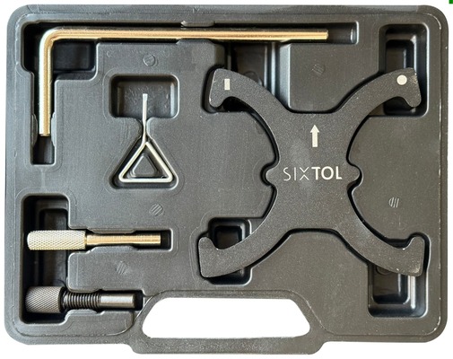 Sada pro aretaci motoru MECHANIC ENGINE TIMING SET 7, Ford 1.6 a 2.0 TDCi SIXTOL