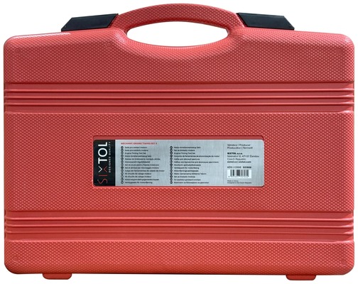 Sada pro aretaci motoru MECHANIC ENGINE TIMING SET 8, Volvo 4-, 5- a 6válcových (2006+) SIXTOL